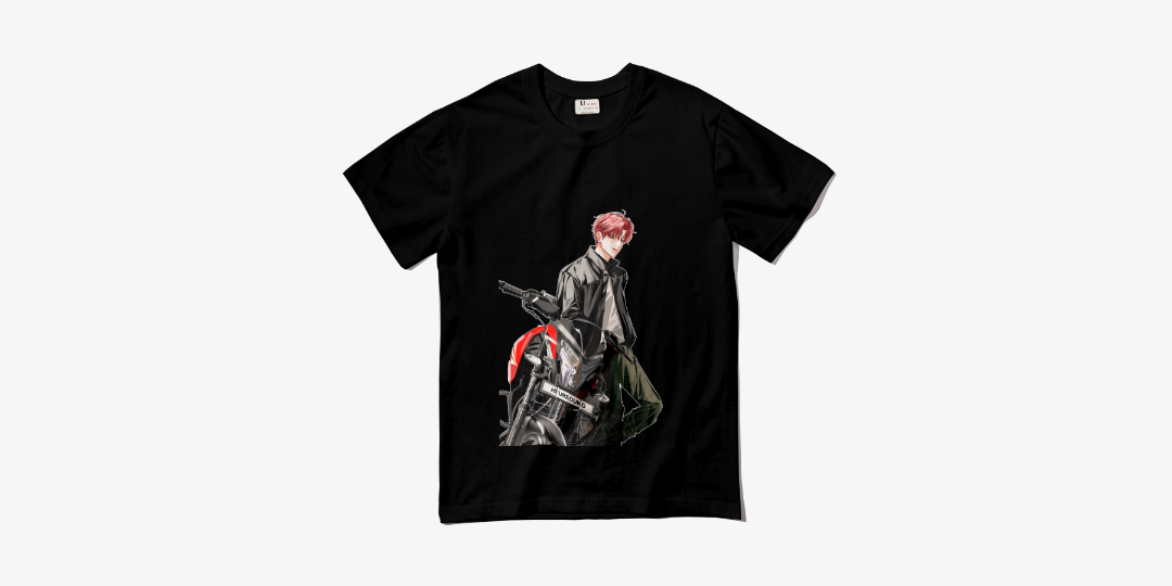 Hyuryeong Short Sleeve Printed T-Shirt