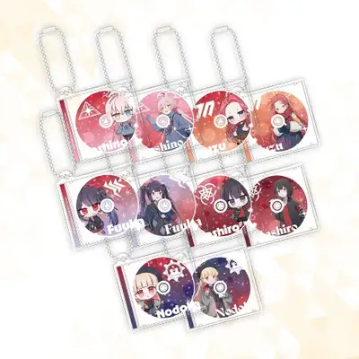 CD-Style Acrylic Keyring (Random)