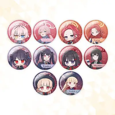Hologram Can Badge (Random)