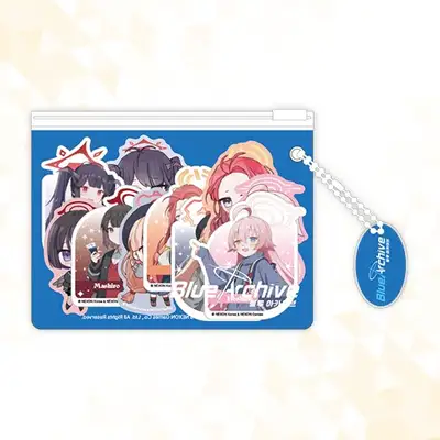 Sticker Set & Musical Note PVC Package