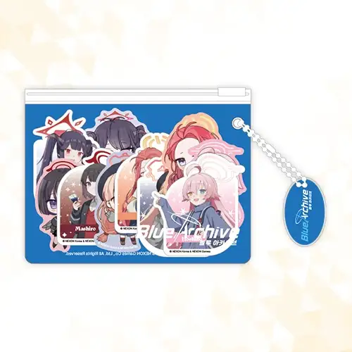 Sticker Set & Musical Note PVC Package