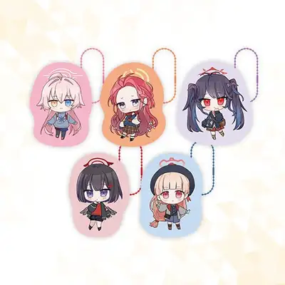 Transfer Doll Keyring