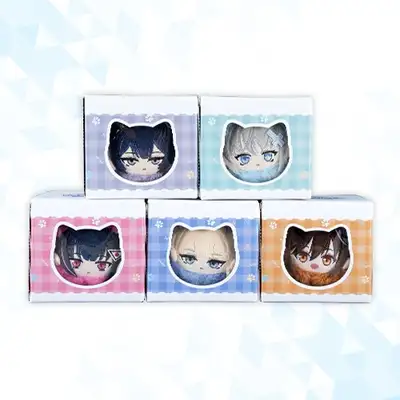 Blue Archive 4th Anniversary Character Plush Keyring