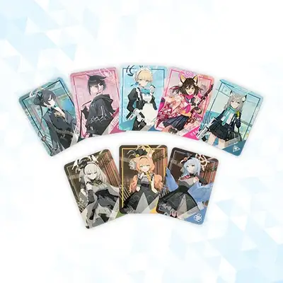 [General Sales] Blue Archive AR Card Vol.2 8 Types (Random)