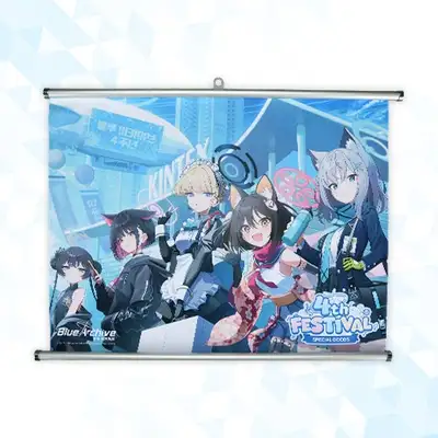 Blue Archive 4th Anniversary Tapestry