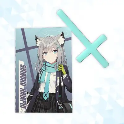 Blue Archive Shiroko Hair Pin [General Sale]