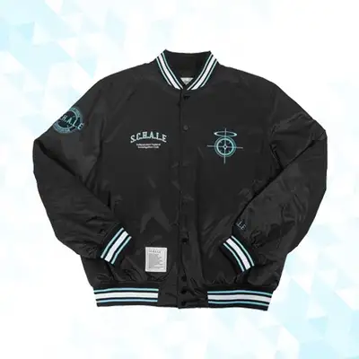 Blue Archive 4th Anniversary Schale Varsity Jacket