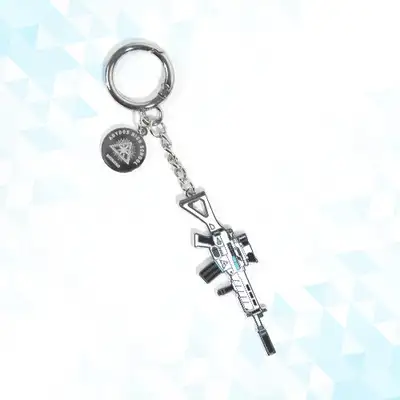 [General Sale] Blue Archive 4th Anniversary Shiroko White Fang 465 Keyring