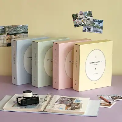 Grand Binder中号粘贴式相册