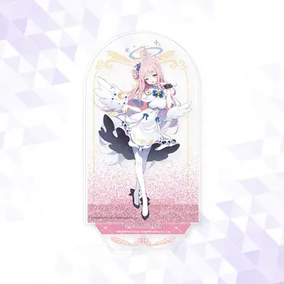 Mika Glyphic Acrylic Stand