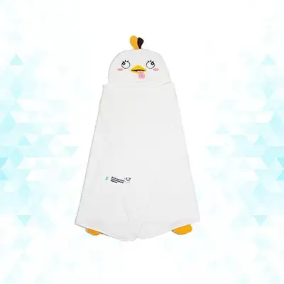 Pero Pero Hooded Blanket