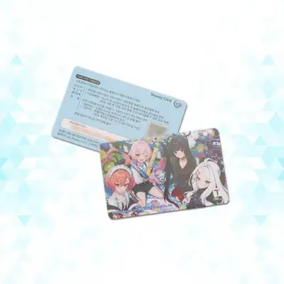 1.5th Anniversary Festival T-Money Transportation Card