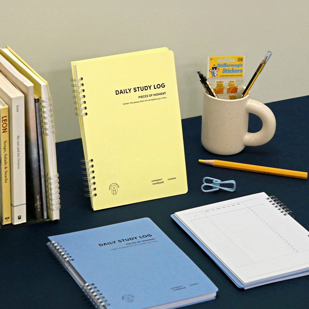Daily A5 Study Planner