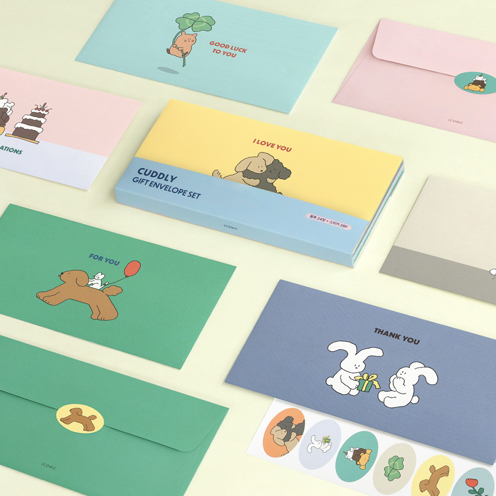 Cuddly Money Envelope