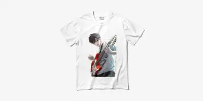 ヒュリョン ギタリスト Tシャツ