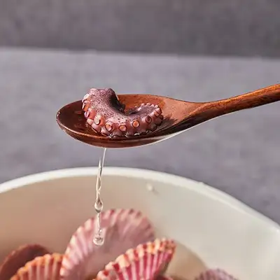Chilmong Geumsugansan Lacquered Wooden Cooking Spoon - Gong