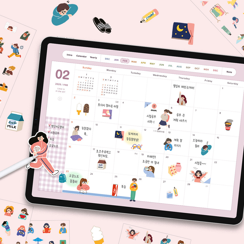 Today's GoodNotes Sticker
