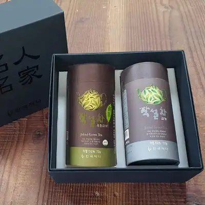 名人制作绿茶礼盒套装(雨前甘露+感农) 春节节日感谢礼物推荐