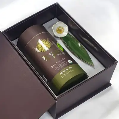 Master-Crafted Premium Handmade Green Tea Gift Set - Ujeongamro