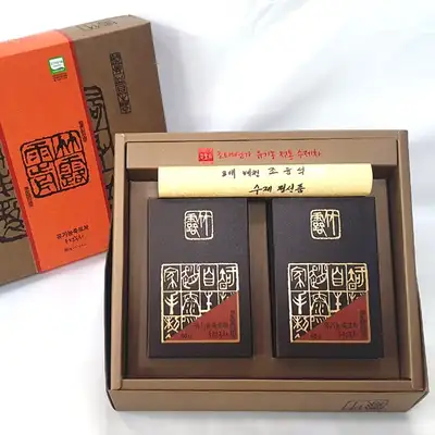 趙太淵家竹露茶雨前80g智異山有機農手製綠茶