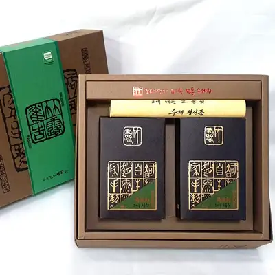 조태연家 竹露茶 細雀(綠茶) 80g 智異山 有機農 手製綠茶