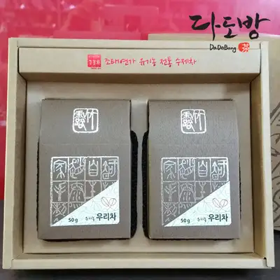 조태연가竹露茶綠茶有機農露水發酵茶黃茶 100g