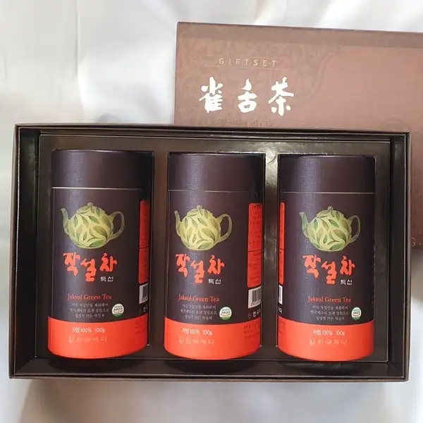 感谢套装5号（精选绿茶100g×3罐）雀舌茶礼盒