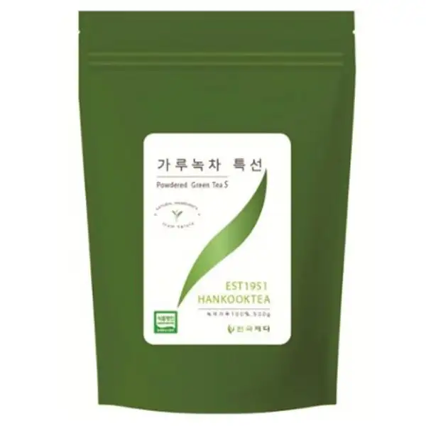 国产绿茶粉精选 500g 咖啡厅用 红豆冰水 拿铁等多用途绿茶粉