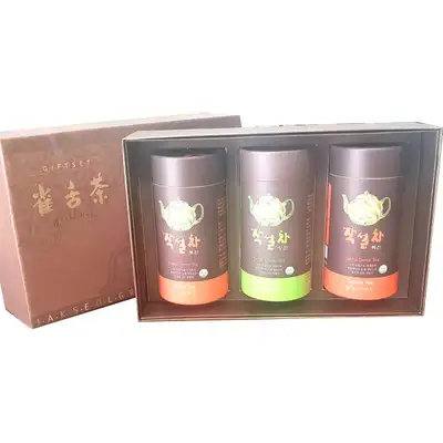 Gratitude Set No. 3 (Premium Green Tea 2/Jungson Green Tea 1)