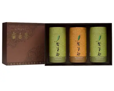 Gratitude Set-Naho (Green Tea 3-Type Gift Set - Premium 2 / Select 1)