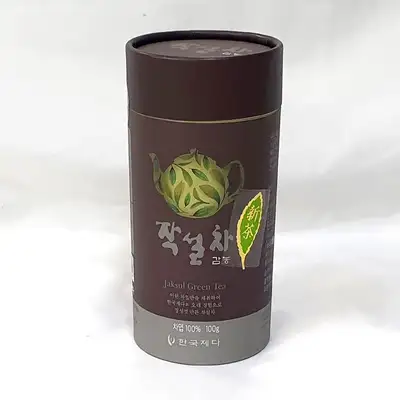Jaksol Tea - Sweet & Rich Green Tea 100g Leaf Green Tea Made by Master Craftsman