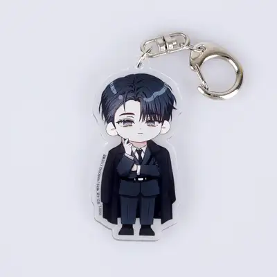 【グッズ】デビュー出来なきゃ死ぬ病 - VTIC チョンリョ アクリルキーリング