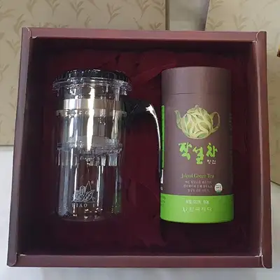 绿茶礼盒套装 台湾便携茶具 白瓷快客杯 春节 中秋 节日礼物