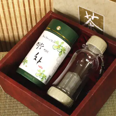 Isul Tea 25g Portable Tea Set Gift Set No. 2 – Holiday Gift Recommendation