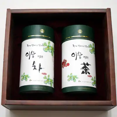 露滋茶礼盒套装-一心(25g+25g) 春节 秋夕 节日礼物