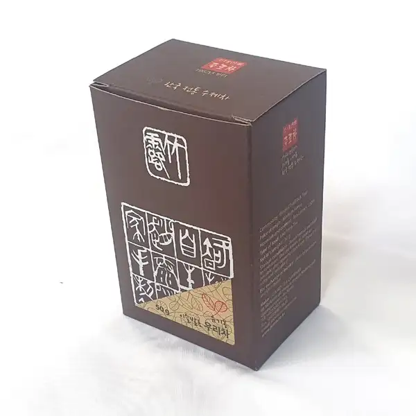 조태연가竹露茶绿茶有机露水发酵茶黄茶 50g