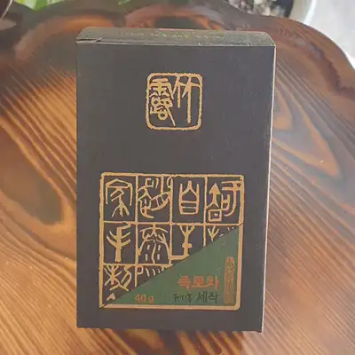 조太連家竹露茶細作(綠茶) 40g /智異山有機農手製綠茶