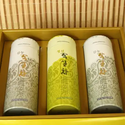 绿茶三角茶包3种套装 5号