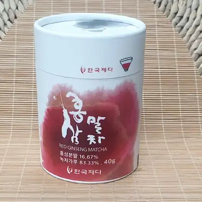 红参抹茶-粉末绿茶(抹茶用) 40g