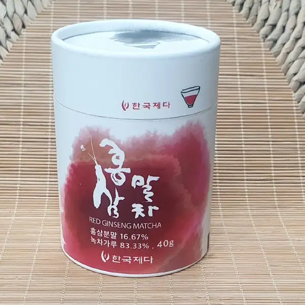 红参抹茶-粉末绿茶(抹茶用) 40g