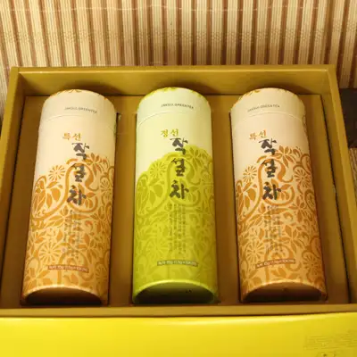 Green Tea Triangle Tea Bag 3-Type Set No. 1