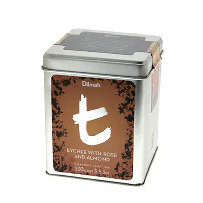 [Dilmah] Rich with Rose & Almond 100g