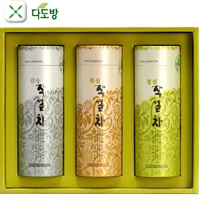 Green Tea Triangle Tea Bag 3-Type Basic Set