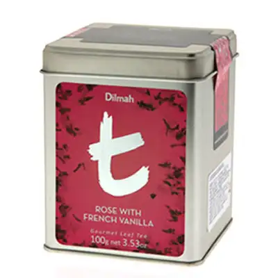 Rose with French Vanilla 100g
