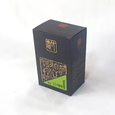 조태연家竹露茶有机绿茶大雀40克智异山手工茶