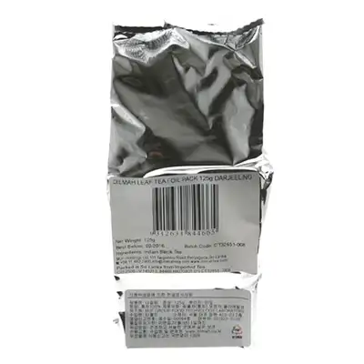 Dilmah India Darjeeling 125g Loose Leaf Black Tea