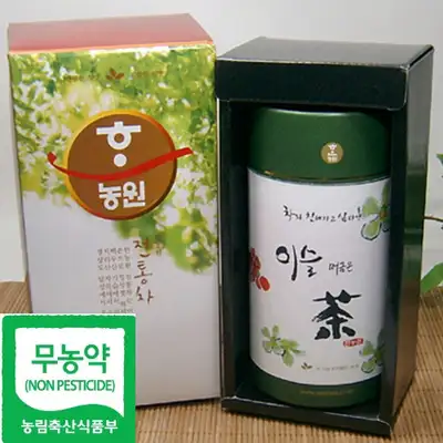 Hydrangea Leaf Tea (100% Hydrangea Leaf) 25g - Gift Set / Dew Tea / Sweet Dew Tea