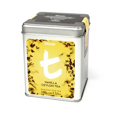 Dilmah Vanilla Black Tea 100g Loose Leaf - Recommended for Milk Tea