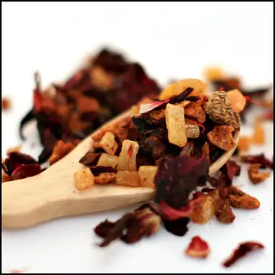 German Herb Tea Fruit Tea Flower Blending Tea HALLODRI (Playboy) 150g Refill Pack
