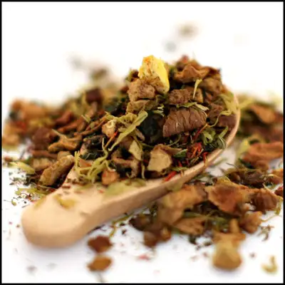 German Herb Tea Fruit Tea Flower Blending Tea Orange Cream Fruit Tea 150g Refill Bag (Value Pack)